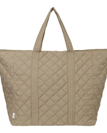 Beige Mini Weekendtaske – Elegant Rejsetaske til Eventyr