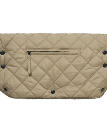Beige Barnevognsmuffe Mini Quilted Dune – Fantastisk Tilbud!