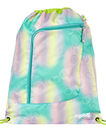Ergobag Gymnastikpose Prime – Lilla Magic Bubblebear Taske