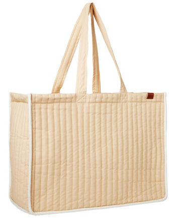 Beige Fabelab Weekendtaske – Fantastisk Tilbud!