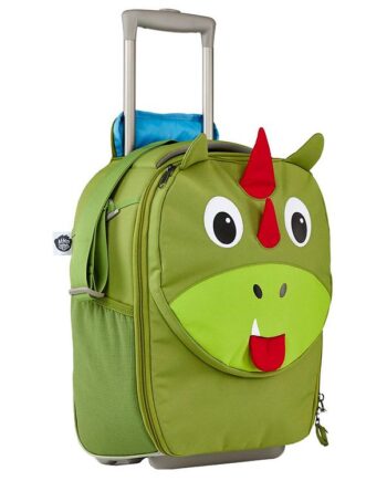 Grøn Affenzahn Drage Trolley – Fantastisk tilbud til børn!