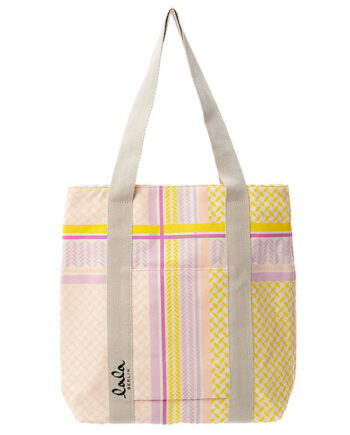 Lala Berlin Carmela Shopper – Elegant Lyserød Indkøbstaske