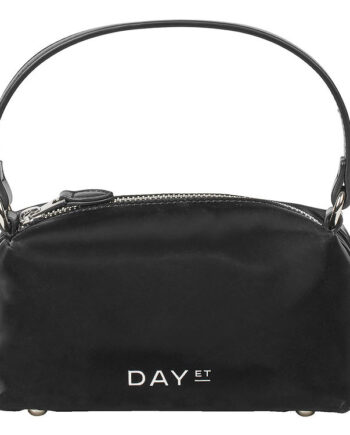 Elegant Sort Day Håndtaske – Fantastisk Tilbud!