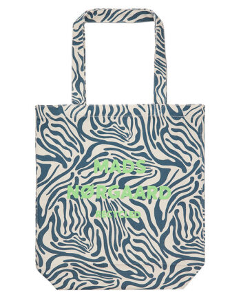 Bæredygtig Zebra Shopper – Elegant Taske til Hverdagen