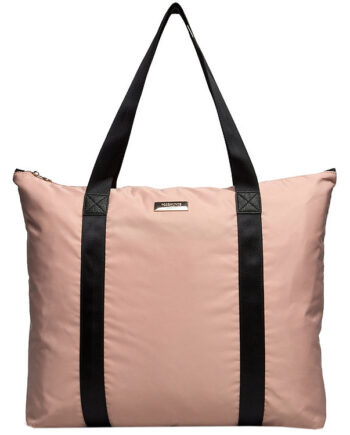 Elegant Rose Gold Shopper i Genanvendt Nylon fra Rosemunde