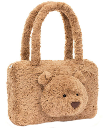 Brun Jellycat Bartholomew Bjørn Taske – Fantastisk Tilbud!