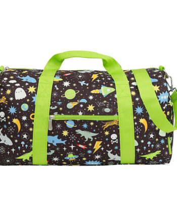 Farverig Weekendtaske Galaxy – Perfekt til Rejser og Sport!