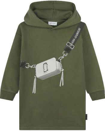 Hvid Little Marc Jacobs Sweatkjole – Fantastisk Tilbud!
