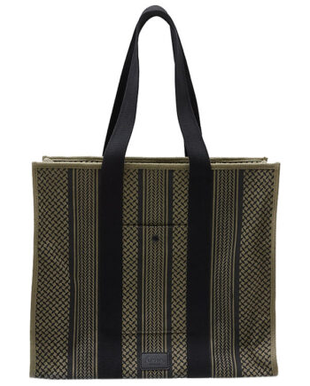 Lala Berlin Shopper Mason i Oliven – Elegant Taske på Udsalg