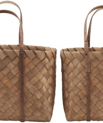 Elegant Strandtaske i Natur fra House Doctor til Sommeren