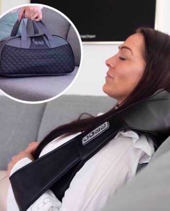 Iwao Aura Massagepude med Taske – Ultimativ Afslapning