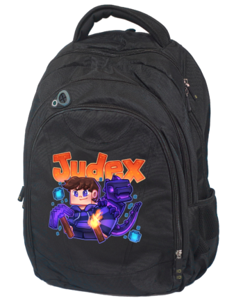 Judex Minecraft Skoletaske – Black Friday 2024 Tilbud!