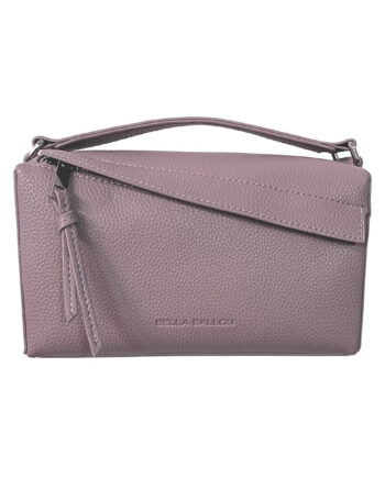 Elegant Sort PU Crossbody Taske til Daglig Brug