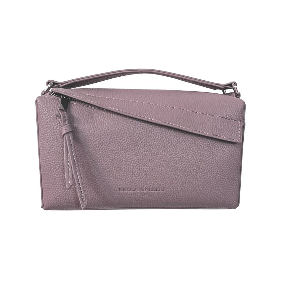 Elegant Sort PU Crossbody Taske til Daglig Brug