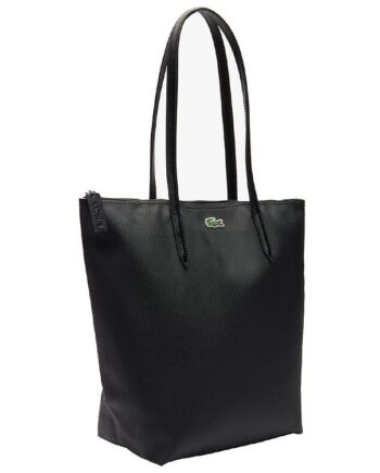 Lacoste Vertikal Shopper Taske – Praktisk Indkøbsbag i Sort