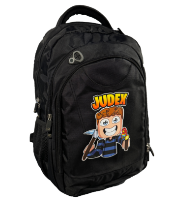Judex Miner Skoletaske – Ideel til skolestart!