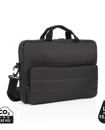 Sort Laptop Taske fra Impact Aware - Perfekt til Reklame!