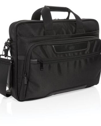 Sort Swiss Peak Voyager RPET Laptop Taske – Fantastisk Tilbud!