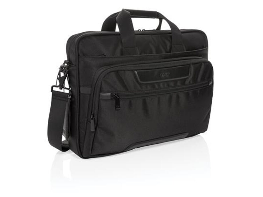 Sort Swiss Peak Voyager RPET Laptop Taske – Fantastisk Tilbud!