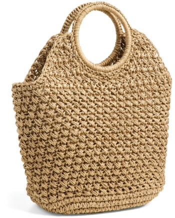 Pieces Strandtaske Pclaila Nature – Perfekt til Sommeren!
