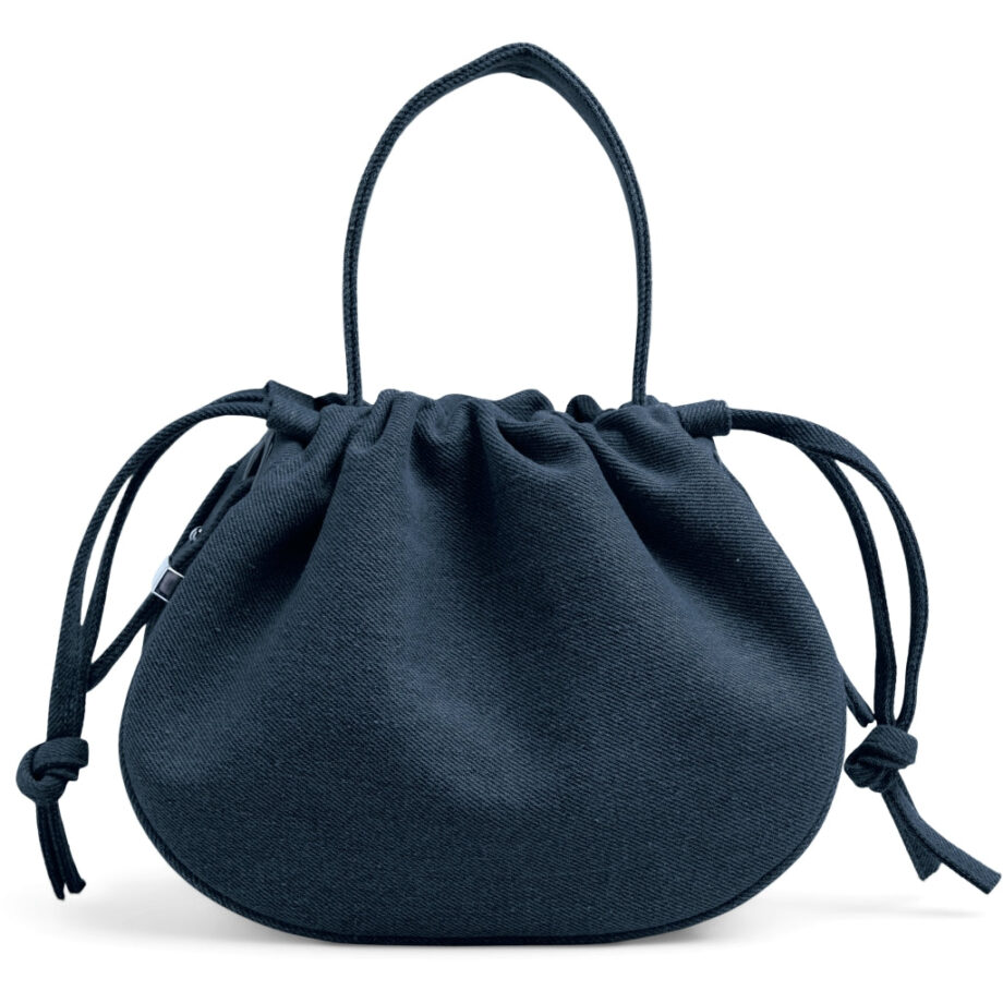 Stilfuld Blå Denim Taske fra Pieces - Must-Have Tilbehør