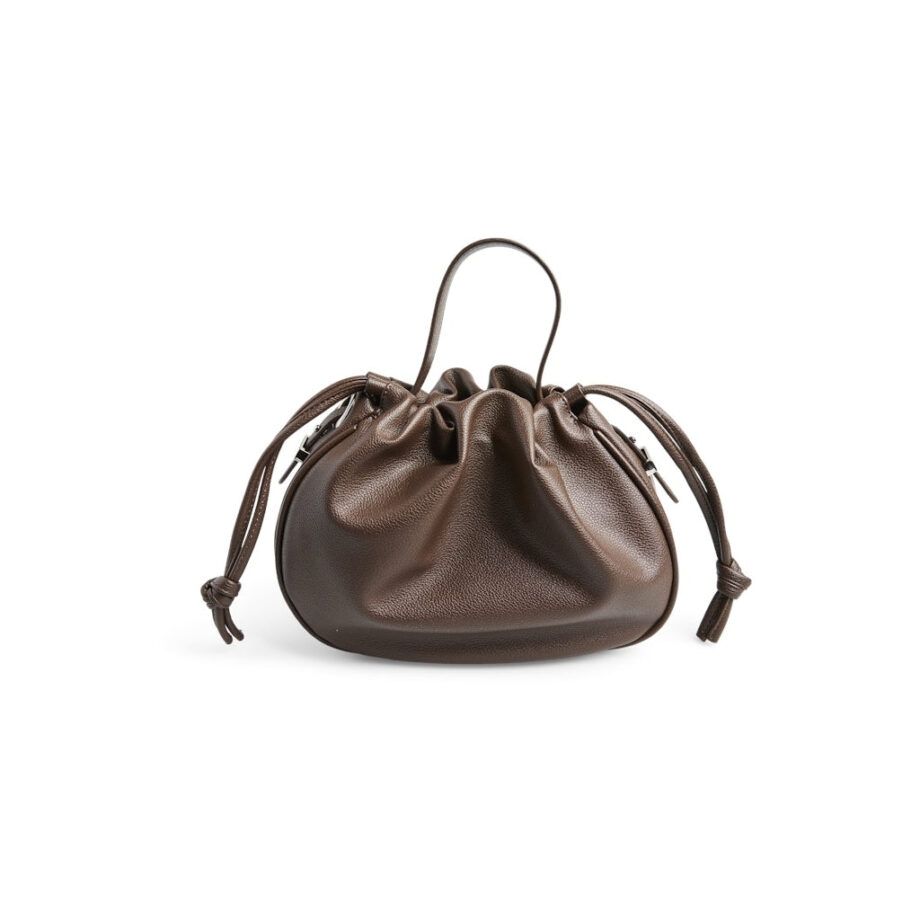 Elegant Pieces Dame Taske i Chicory Coffee – Fantastisk Tilbud!