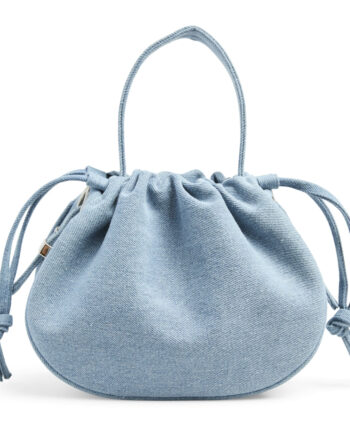 Stilfuld Blå Denim Taske fra Pieces – Must-Have Accessory