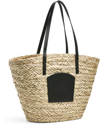 Pieces Strandtaske Pcsiana Nature – Perfekt til Sommerens Eventyr!