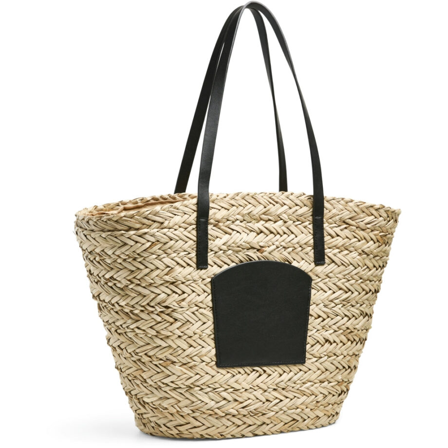 Pieces Strandtaske Pcsiana Nature – Perfekt til Sommeren!