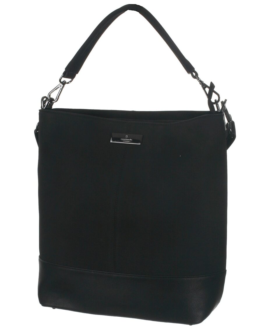Elegant Sort Rosemunde Taske – Stilfuld og Praktisk Accessory