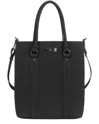 Elegant Sort Vegansk Skindtaske fra Rosemunde - Must-Have!