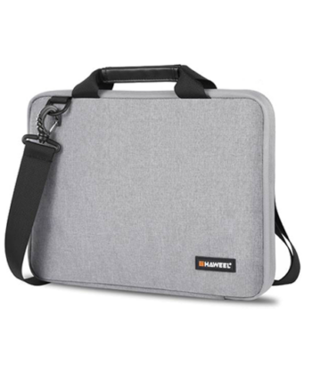 Elegant grå taske til MacBook Pro/Air – Optimal beskyttelse