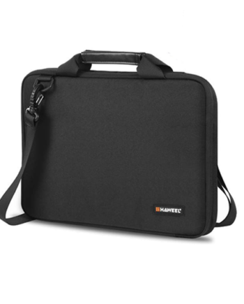 Elegant vandafvisende taske til MacBook Pro 16” - Sort