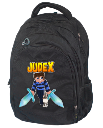 Judex Kriger Skoletaske – Uundgåelig for Minecraft Fans