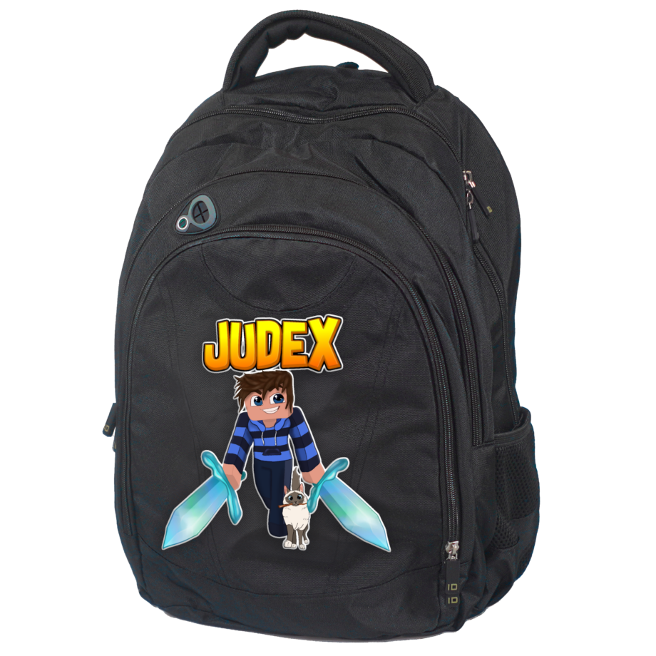 Judex Kriger Rygsæk – Perfekt til Minecraft Entusiaster!