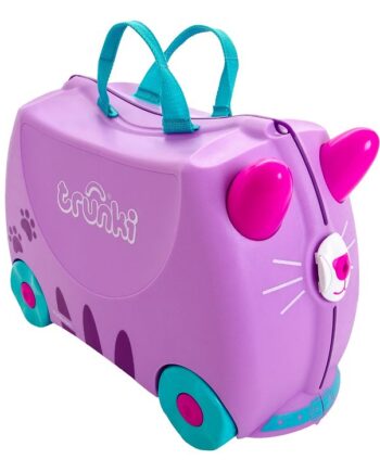 Lilla Trunki Kuffert – Cassie The Cat på tilbud!