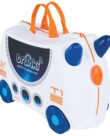 Hvid Trunki Kuffert – Skye The Spaceship på tilbud!