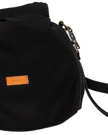 Sort Trangia Roll Top Taske – Ideel til Campingudstyr