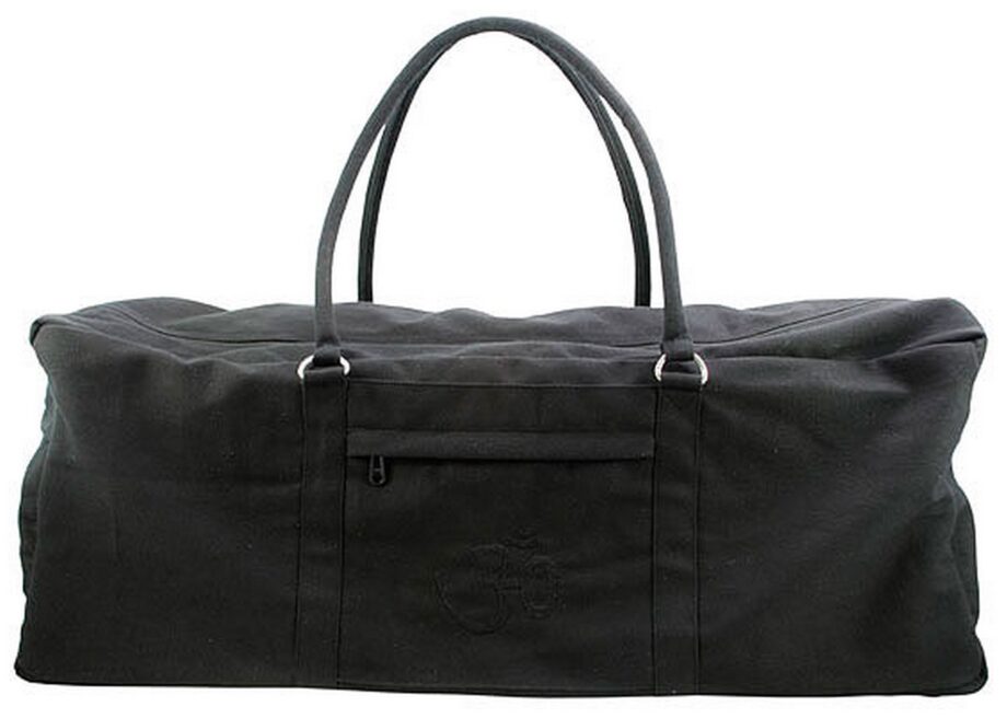 Elegant Sort Yoga Taske til Udstyr – Perfekt Opbevaring