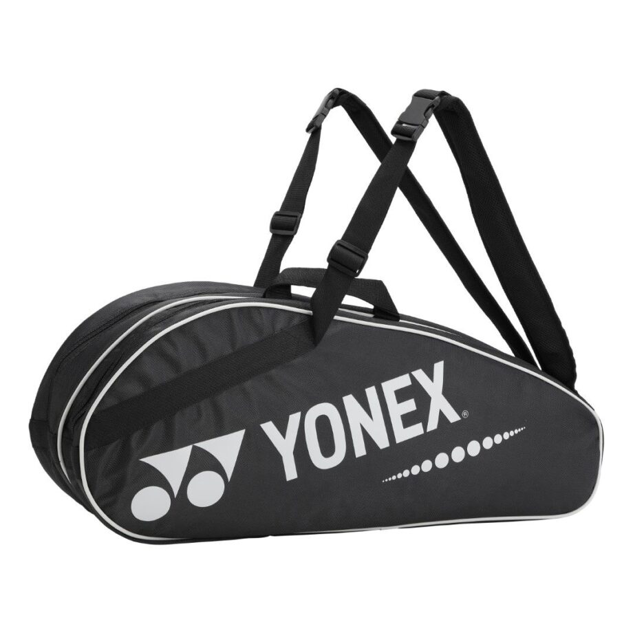 Sort Yonex Racketbag Pro – Perfekt til badmintonudstyr!