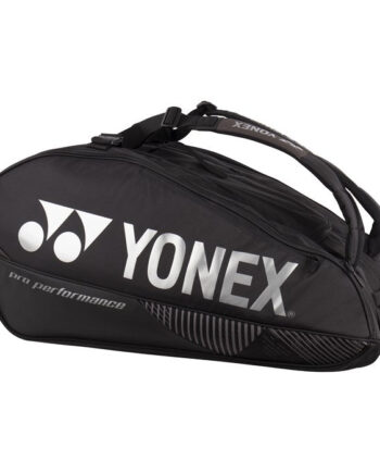 Sort Yonex Pro Racketbag til Badminton - Plads til 9 Ketchere