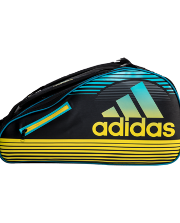 Adidas Tour Padeltaske Sort/Gul - Praktisk og Let Taske