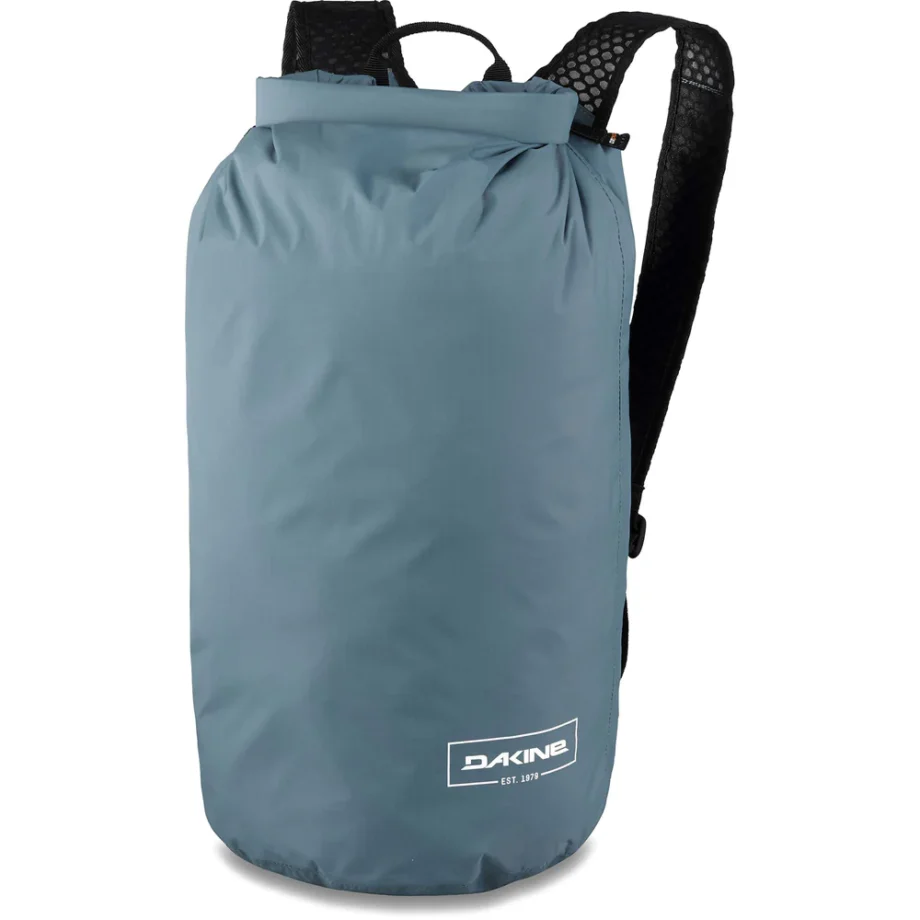 Vintage Blå Dakine 30L Vandtæt Eventyrtaske til Udeliv!