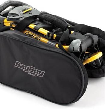 Bagboy Quad Dirt Bag til Golfvogn – Perfekt til dit udstyr