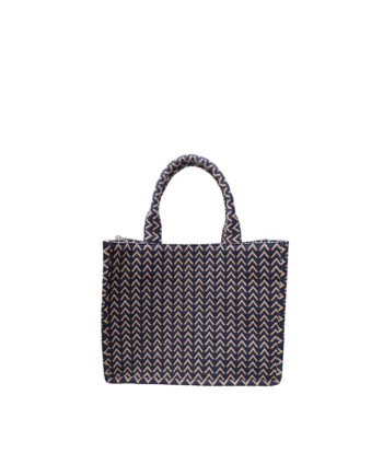 Elegant Sort Bcdex Taske – Uundgåeligt Tilbehør til Fester!