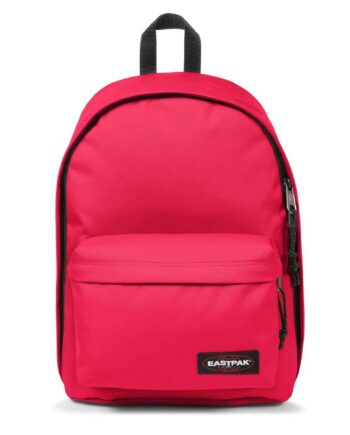 Lyserød Eastpak Out Office Laptop Taske – 27L Tilbud!