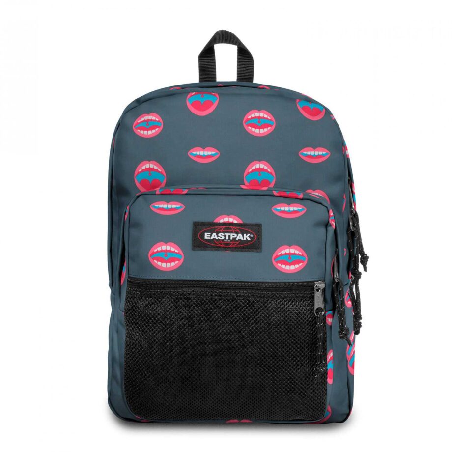 Lyseblå Eastpak Pinnacle Rygsæk 38L – Ideel til Studier!