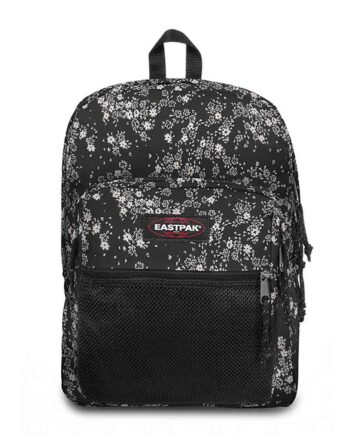 Eastpak Pinnacle Rygsæk 38L – Glitbloom Black Tilbud!