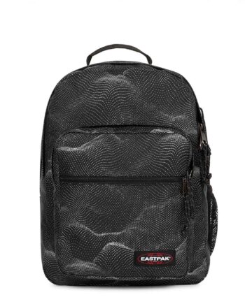 Sort Eastpak Morius Rygsæk 34L med Refleks Dots til Hverdagen