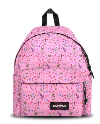 Lyserød Eastpak Padded Pak Rygsæk – Ideel til Skolen!